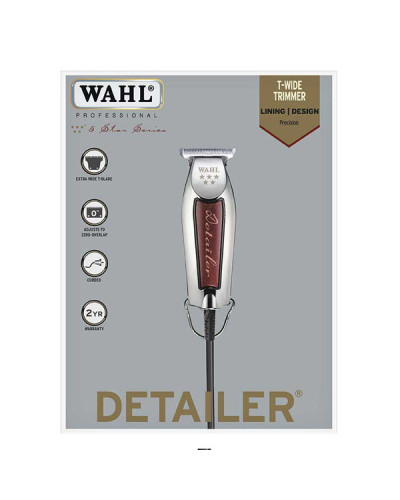 Tondeuse de Finition T-Wide Detailer Wahl