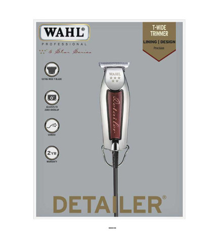 Tondeuse de Finition T-Wide Detailer Wahl