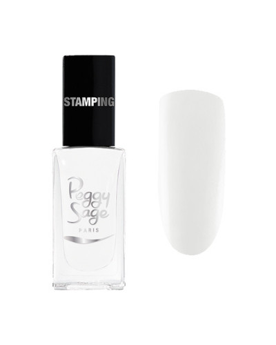 Vernis à Ongles Stamping Blanc Peggy Sage 11ml