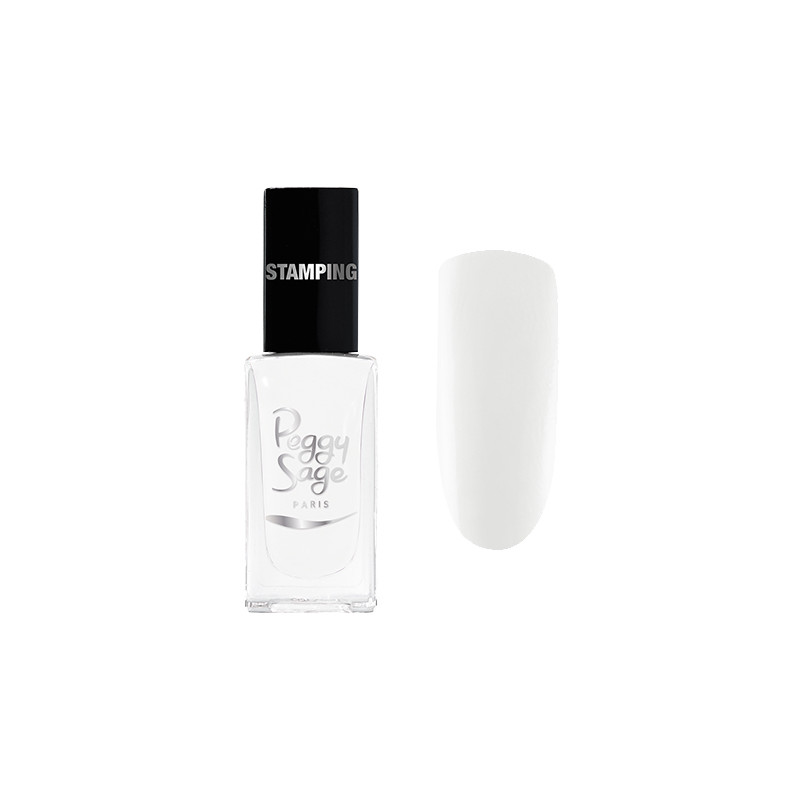 Vernis à Ongles Stamping Blanc Peggy Sage 11ml