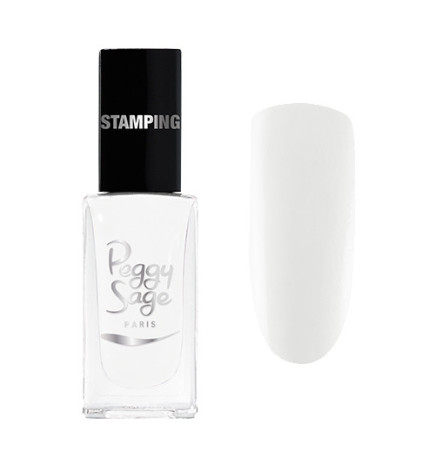 Vernis à Ongles Stamping Blanc Peggy Sage 11ml