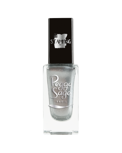 Vernis à Ongles Stamping Silver Peggy Sage 11ml