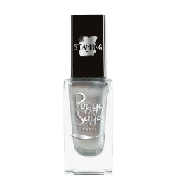 Vernis à Ongles Stamping Silver Peggy Sage 11ml