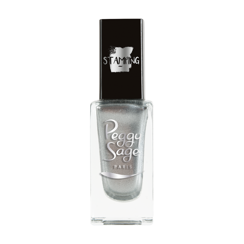 Vernis à Ongles Stamping Silver Peggy Sage 11ml