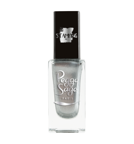 Vernis à Ongles Stamping Silver Peggy Sage 11ml