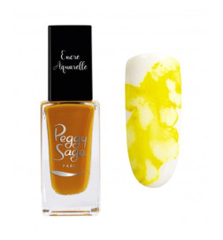 Encre Aquarelle pour Ongles Yellow Peggy Sage 10ml