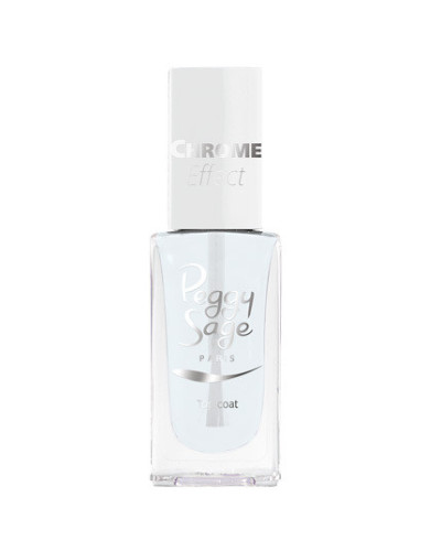 Top Coat pour Ongles Spécial Effet Chrome Peggy Sage 11ml