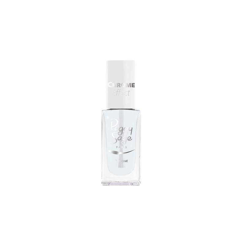 Top Coat pour Ongles Spécial Effet Chrome Peggy Sage 11ml Top Coat pour Ongles Spécial Effet Chrome Peggy Sage 11ml