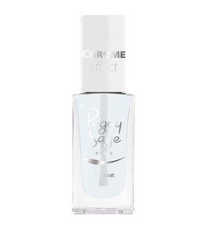 Top Coat pour Ongles Spécial Effet Chrome Peggy Sage 11ml