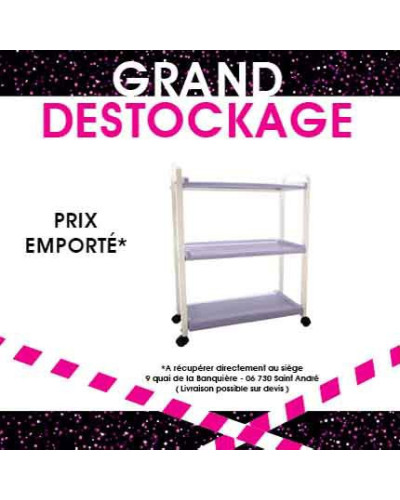Guéridon Salli 3 Plateaux