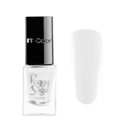 Mini Vernis à Ongles It Color N°5000 Blanche 5ml Peggy Sage