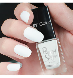 Mini Vernis à Ongles It Color N°5000 Blanche 5ml Peggy Sage