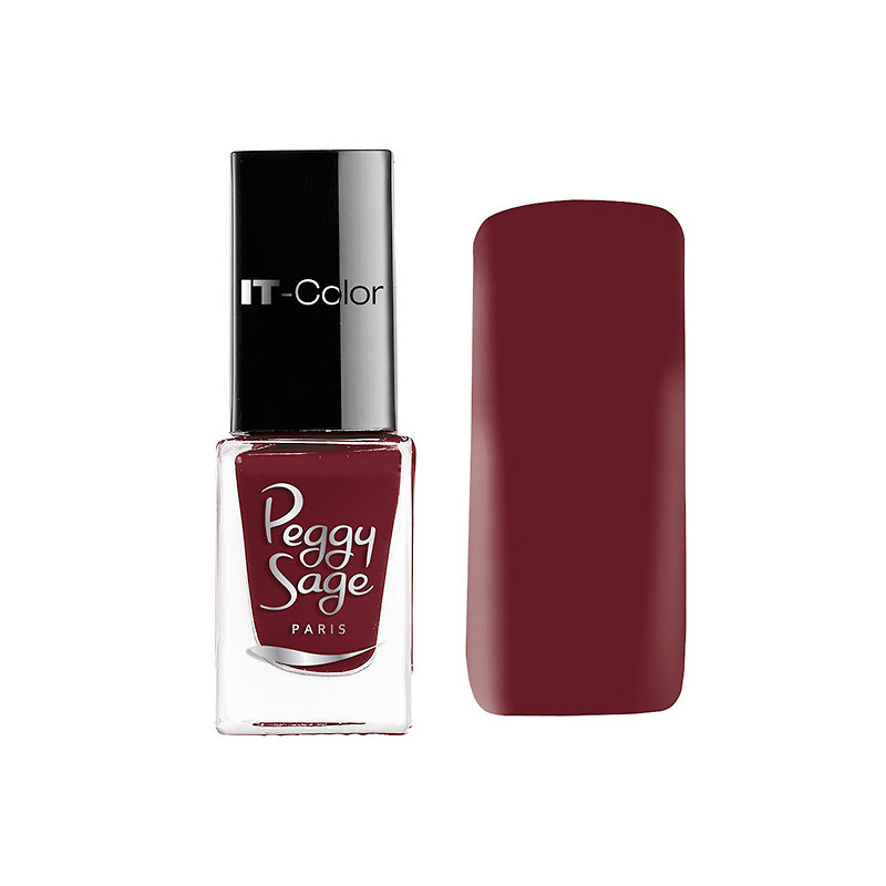 Mini Vernis à Ongles It Color N°5020 Josephine Peggy Sage 5ml