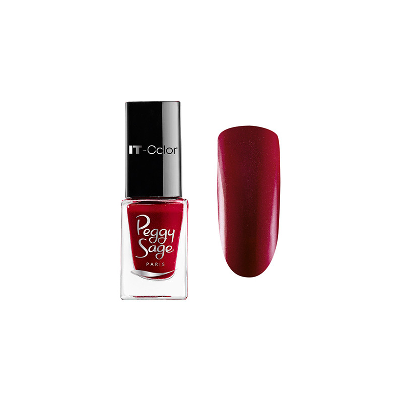 Mini Vernis à Ongles It Color N°5025 Ludivine Peggy Sage 5ml Mini Vernis à Ongles It Color N°5025 Ludivine Peggy Sage 5ml
