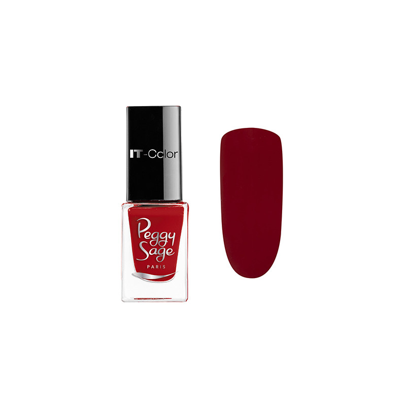 Mini Vernis à Ongles It Color N°5058 Mila Peggy sage 5ml Mini Vernis à Ongles It Color N°5058 Mila Peggy sage 5ml