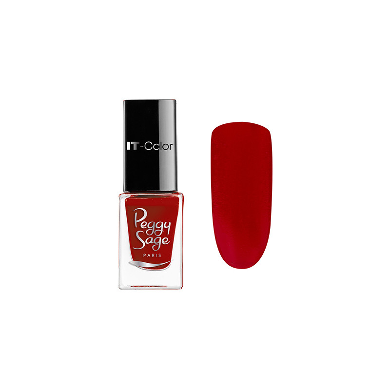 Mini Vernis à Ongles It Color N°5061 aura Peggy Sage 5ml Mini Vernis à Ongles It Color N°5061 aura Peggy Sage 5ml
