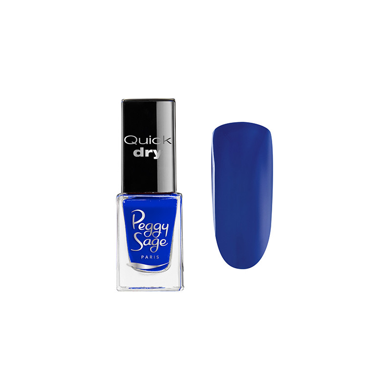 Mini Vernis à Ongles Quick Dry N°5205 Marine Peggy Sage 5ml