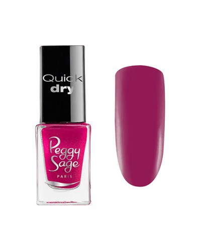 Mini Vernis à Ongles Quick Dry N°5216 Eléna Peggy Sage 5ml