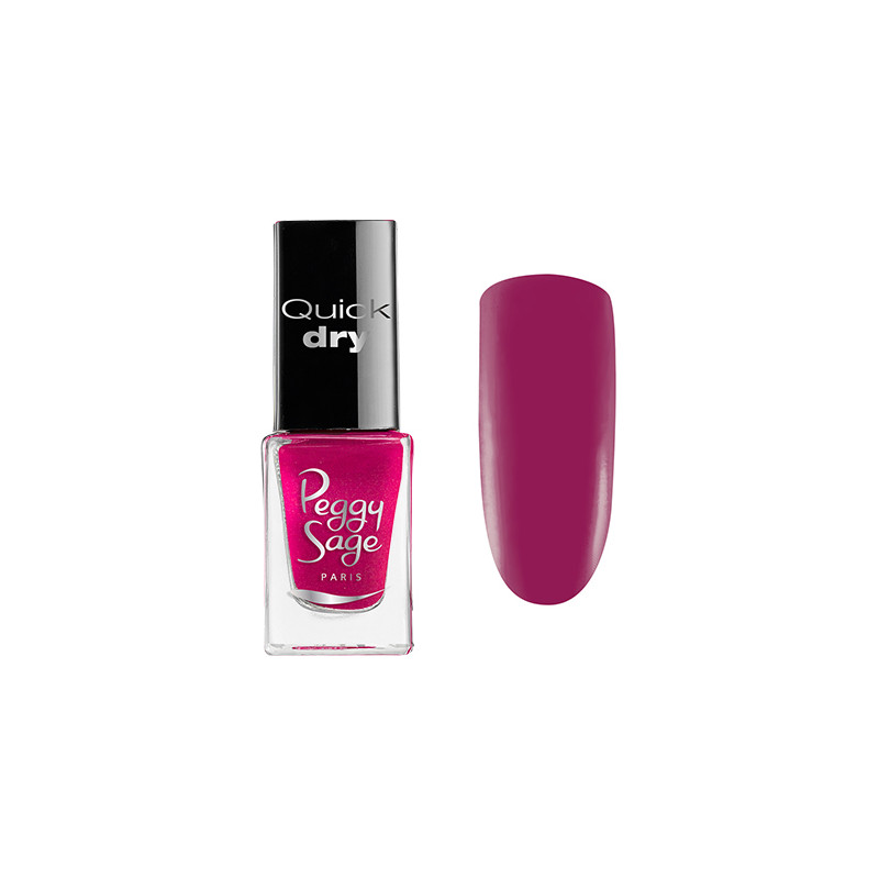 Mini Vernis à Ongles Quick Dry N°5216 Eléna Peggy Sage 5ml