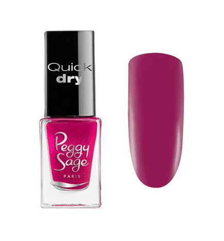 Mini Vernis à Ongles Quick Dry N°5216 Eléna Peggy Sage 5ml