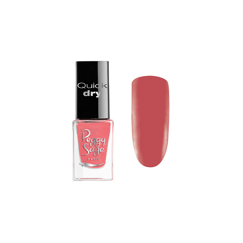 Mini Vernis à Ongles Quick Dry N°5218 Emma Peggy Sage 5ml