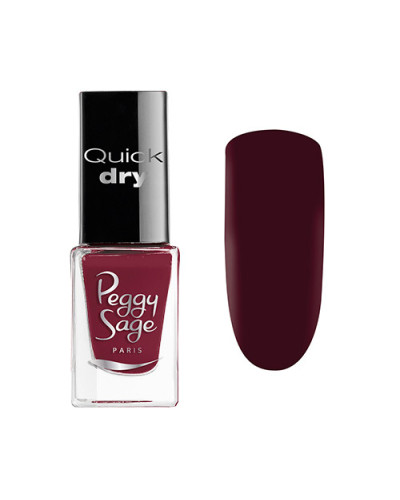 Mini Vernis à Ongles Quick Dry N°5221 Mathilde Peggy Sage 5ml