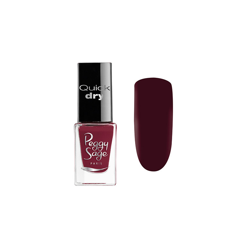 Mini Vernis à Ongles Quick Dry N°5221 Mathilde Peggy Sage 5ml Mini Vernis à Ongles Quick Dry N°5221 Mathilde Peggy Sage 5ml