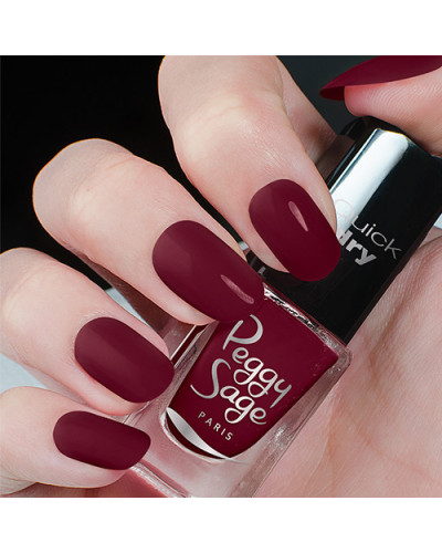 Mini Vernis à Ongles Quick Dry N°5221 Mathilde Peggy Sage 5ml
