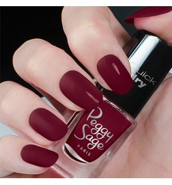 Mini Vernis à Ongles Quick Dry N°5221 Mathilde Peggy Sage 5ml
