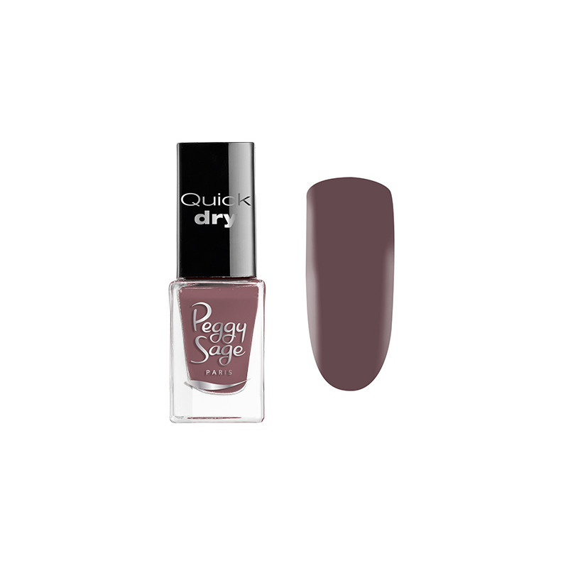 Mini Vernis à Ongles Quick Dry N°5225 Amélie Peggy Sage 5ml