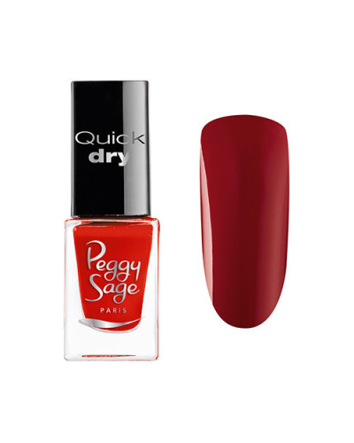 Mini Vernis à Ongles Quick Dry N°5233 Adriana Peggy Sage 5ml