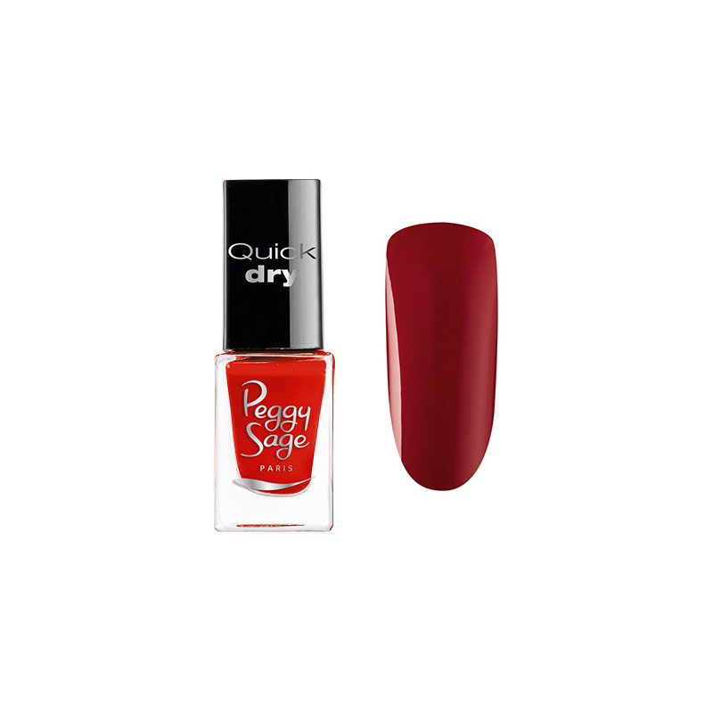 Mini Vernis à Ongles Quick Dry N°5233 Adriana Peggy Sage 5ml