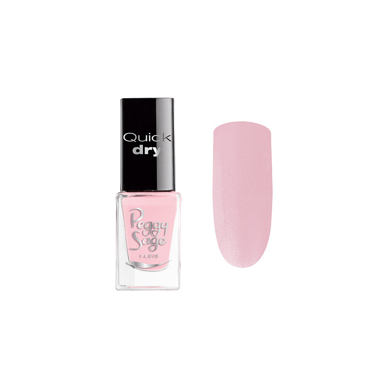 Mini Vernis à Ongles Quick Dry N°5248 Carole Peggy Sage 5ml Mini Vernis à Ongles Quick Dry N°5248 Carole Peggy Sage 5ml