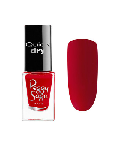 Mini Vernis à Ongles Quick Dry N°5259 Kymie Peggy Sage 5ml