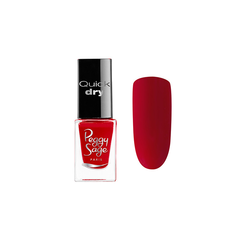 Mini Vernis à Ongles Quick Dry N°5259 Kymie Peggy Sage 5ml