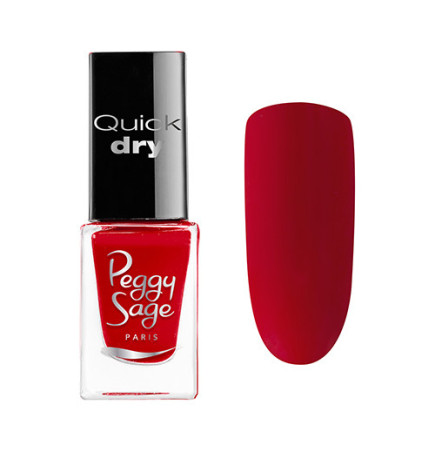 Mini Vernis à Ongles Quick Dry N°5259 Kymie Peggy Sage 5ml