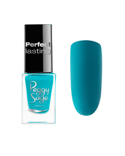 Mini Vernis à Ongles Perfect Lasting N°5460 Rebecca Peggy Sage 5ml