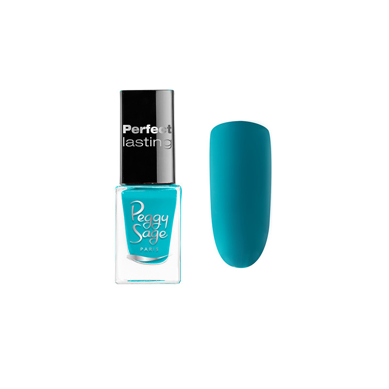 Mini Vernis à Ongles Perfect Lasting N°5460 Rebecca Peggy Sage 5ml