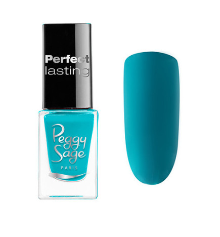 Mini Vernis à Ongles Perfect Lasting N°5460 Rebecca Peggy Sage 5ml