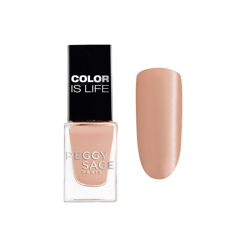 Vernis à Ongles Mini Color is life 5516 Satin Nude Peggy Sage 5ml