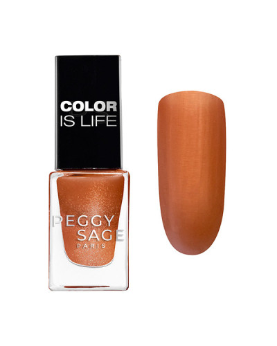 Vernis à Ongles Mini Color is life 5518 Copper Beauty Peggy Sage 5ml
