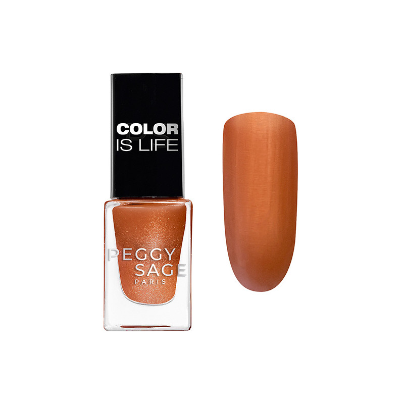 Vernis à Ongles Mini Color is life 5518 Copper Beauty Peggy Sage 5ml Vernis à Ongles Mini Color is life 5518 Copper Beauty Peggy Sage 5ml