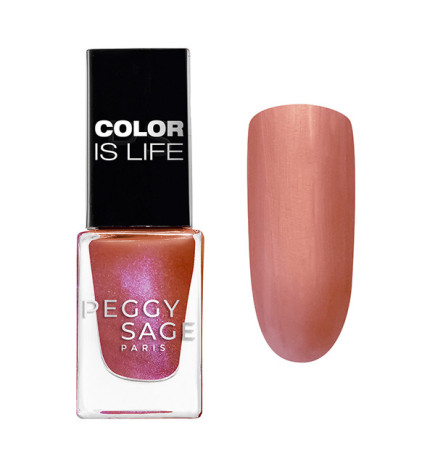 Vernis à Ongles Mini Color is life 5519 Metallic Chic Peggy Sage 5ml