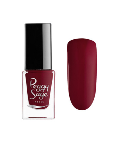 Mini Vernis à Ongles N°5592 Red Passion Peggy Sage 5ml