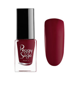 Mini Vernis à Ongles N°5592 Red Passion Peggy Sage 5ml
