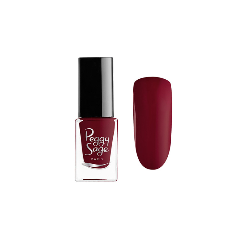 Mini Vernis à Ongles N°5592 Red Passion Peggy Sage 5ml Mini Vernis à Ongles N°5592 Red Passion Peggy Sage 5ml