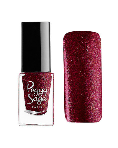 Mini Vernis à Ongles N°5593 Red Ceremony Peggy Sage 5ml