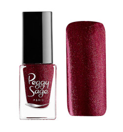 Mini Vernis à Ongles N°5593 Red Ceremony Peggy Sage 5ml