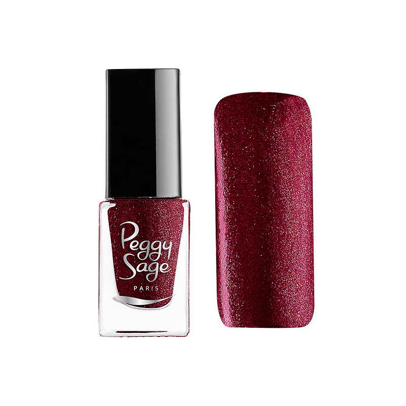 Mini Vernis à Ongles N°5593 Red Ceremony Peggy Sage 5ml Mini Vernis à Ongles N°5593 Red Ceremony Peggy Sage 5ml