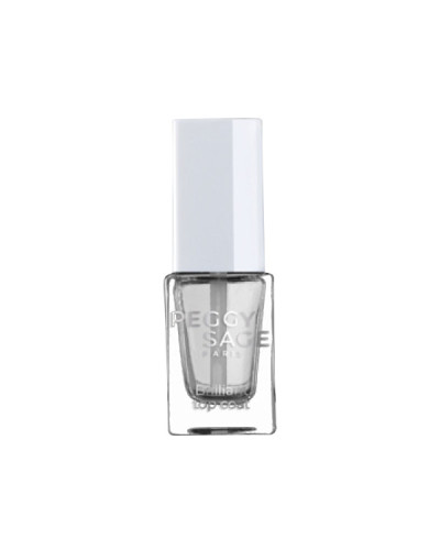 Mini Vernis à Ongles Brillant Top Coat Peggy Sage 5ml